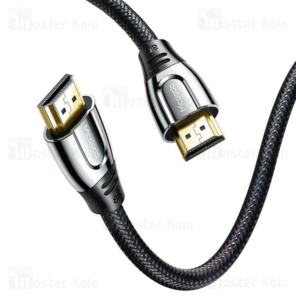 کابل HDMI مک دودو Mcdodo CA-8430 HDMI to HDMI 2.1 8K Cable HDR طول 2 متر
