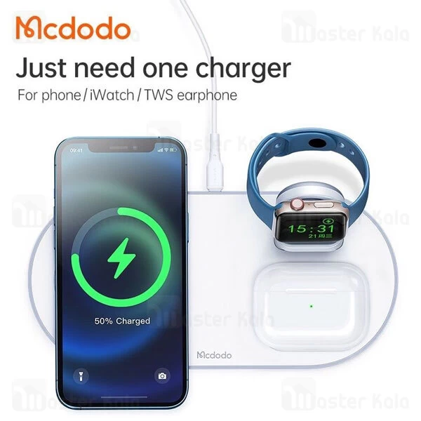 شارژر وایرلس Mcdodo CH-706 Magsafe Wireless Charger Pad 15W
