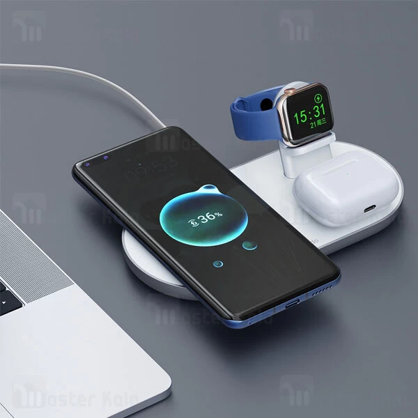 شارژر وایرلس Mcdodo CH-706 Magsafe Wireless Charger Pad 15W