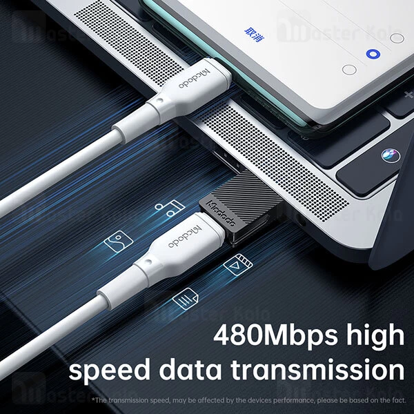مبدل Mcdodo OT-6970 Type-C to USB-A 2.0 5A Convertor