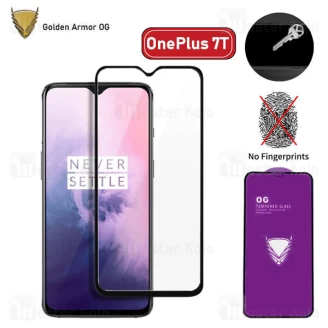 محافظ صفحه شیشه ای تمام صفحه تمام چسب OG وان پلاس OnePlus 7T OG 2.5D Glass