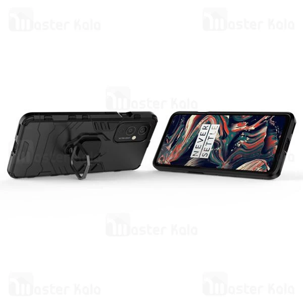 قاب ضد ضربه OnePlus 9 KEYSION Shockproof Armor Ring Holder Case