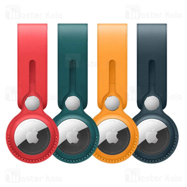 کاور چرمی ایرتگ Apple AirTag Leather Loop Protective Case