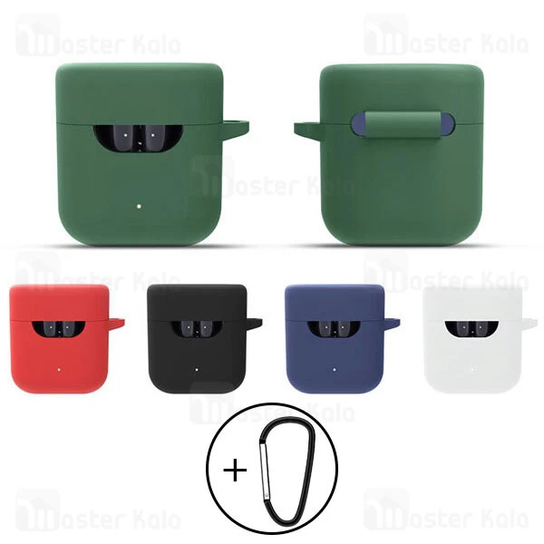 کاور سیلیکونی QCY T12 Earphone Protective Silicone Case