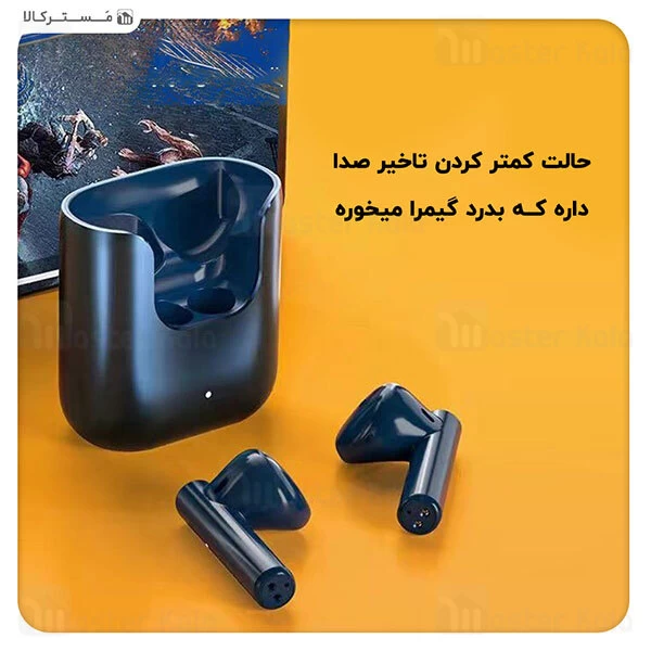 هندزفری بلوتوث QCY T12S ENC True Wireless Earbuds