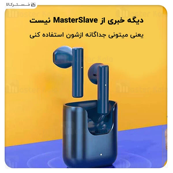 هندزفری بلوتوث QCY T12S ENC True Wireless Earbuds