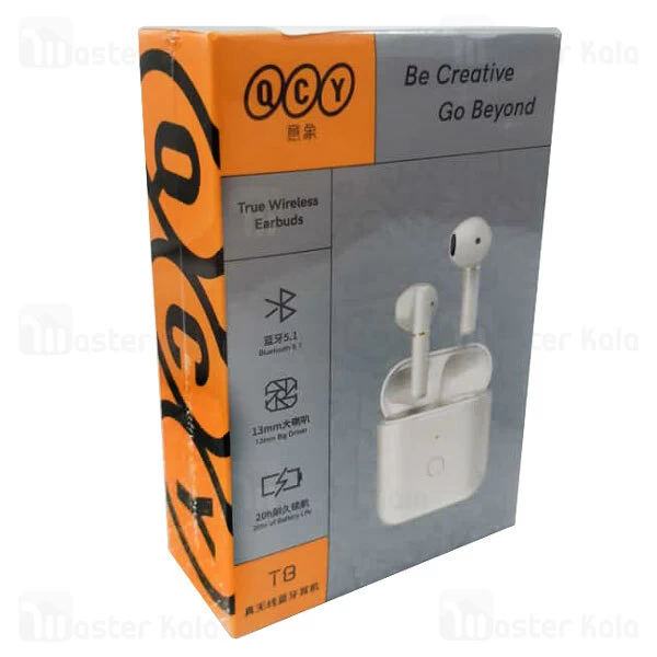هندزفری بلوتوث QCY T8 TWS Bluetooth Earphone