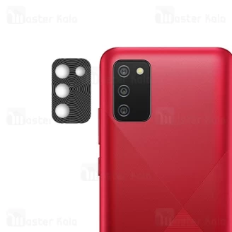 محافظ لنز فلزی دوربین موبایل Samsung Galaxy A03s / A02s / M02s Metal Lens