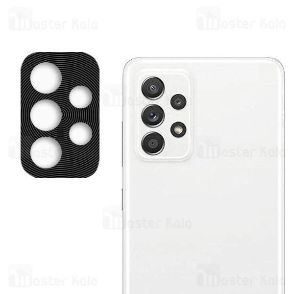 محافظ لنز فلزی دوربین موبایل Samsung Galaxy A52 / A52 5G Metal Lens