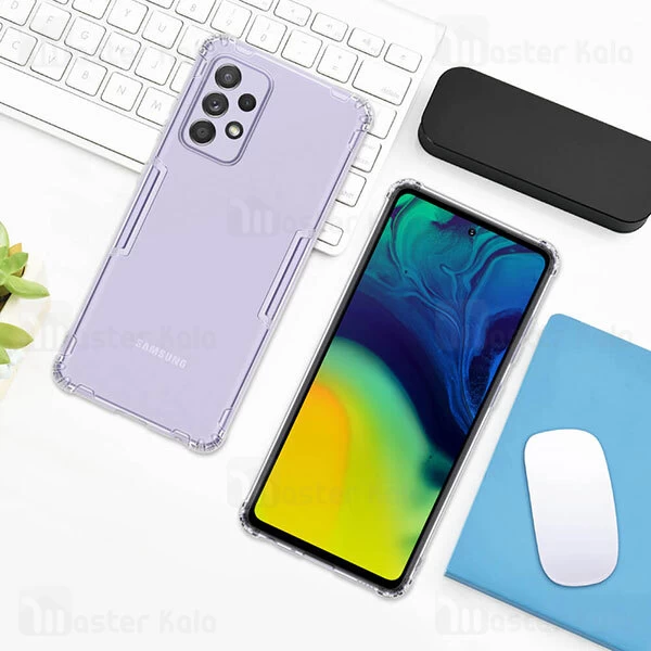 قاب ژله ای Samsung Galaxy A52 / A52 5G Nillkin Nature TPU Case