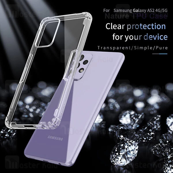 قاب ژله ای Samsung Galaxy A52 / A52 5G Nillkin Nature TPU Case