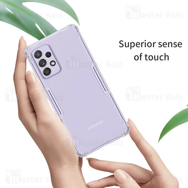 قاب ژله ای Samsung Galaxy A52 / A52 5G Nillkin Nature TPU Case