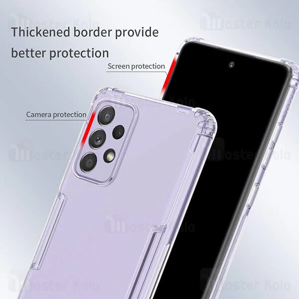 قاب ژله ای Samsung Galaxy A52 / A52 5G Nillkin Nature TPU Case