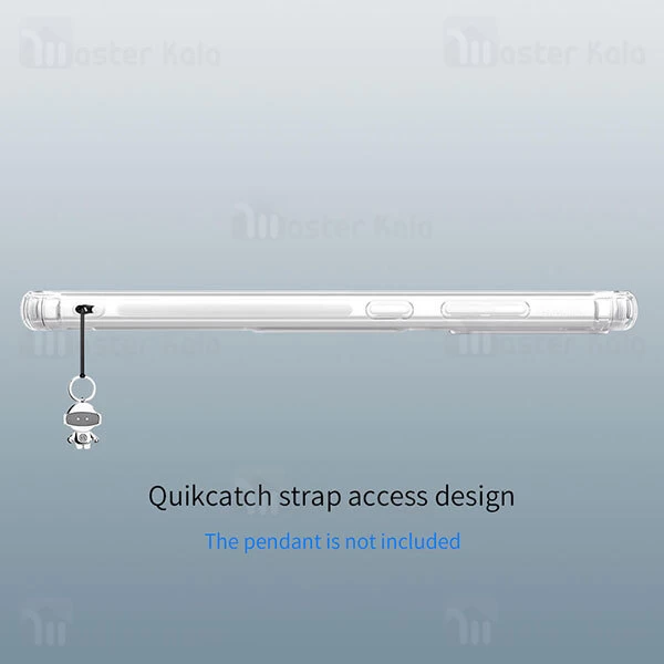 قاب ژله ای نیلکین سامسونگ Samsung Galaxy A72 / A72 5G Nillkin Nature TPU Case