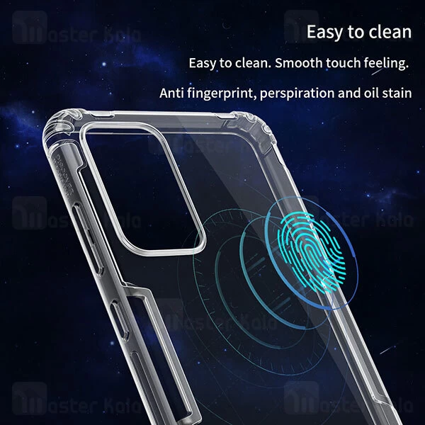 قاب ژله ای نیلکین سامسونگ Samsung Galaxy A72 / A72 5G Nillkin Nature TPU Case
