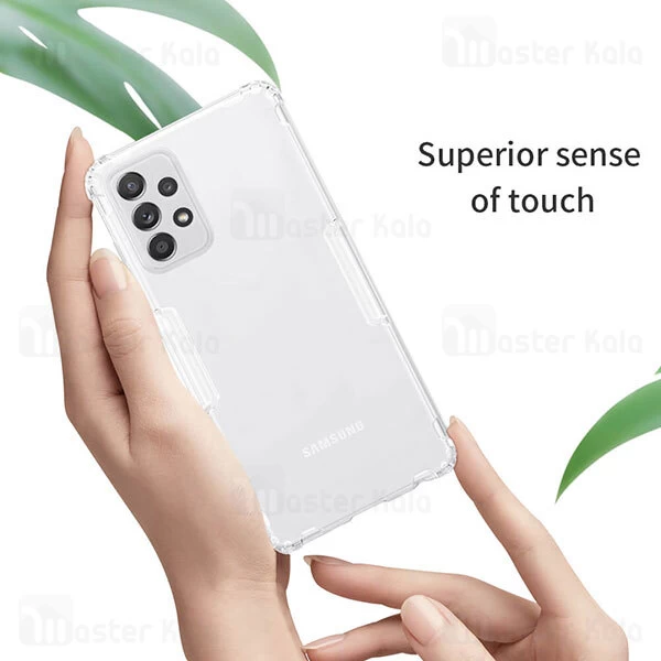قاب ژله ای نیلکین سامسونگ Samsung Galaxy A72 / A72 5G Nillkin Nature TPU Case