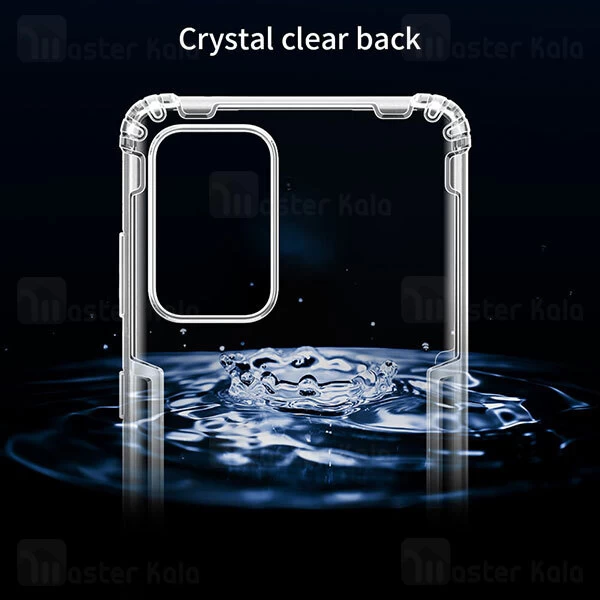 قاب ژله ای نیلکین سامسونگ Samsung Galaxy A72 / A72 5G Nillkin Nature TPU Case