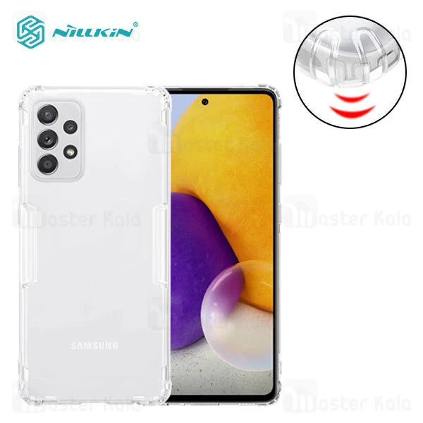 قاب ژله ای نیلکین سامسونگ Samsung Galaxy A72 / A72 5G Nillkin Nature TPU Case