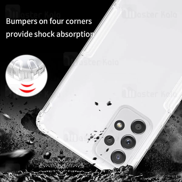 قاب ژله ای نیلکین سامسونگ Samsung Galaxy A72 / A72 5G Nillkin Nature TPU Case