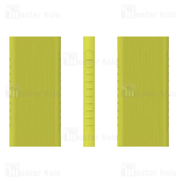کاور محافظ سیلیکونی پاوربانک 10000 شیائومی Xiaomi Mi Power Bank 2S PLM09ZM Silicon Cover Case