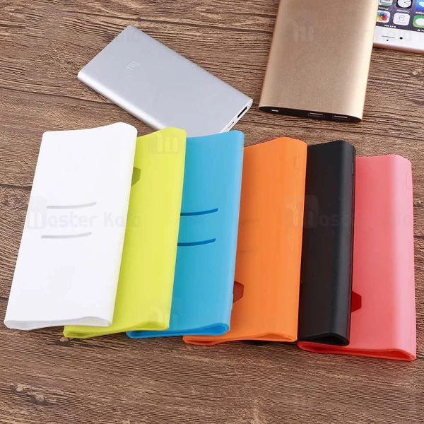 کاور محافظ سیلیکونی پاوربانک 20000 شیائومی Xiaomi Mi 20000mAh Power Bank 2C PLM06ZM Silicone Case