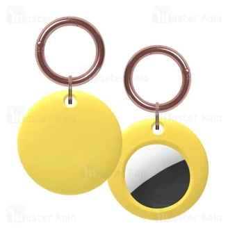 جاسوئیچی سیلیکونی اپل ایرتگ Apple AirTag Silicone Keychain Protective Case