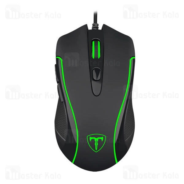 موس گیمینگ T-Dagger Private T-TGM106 RGB Backlighting Gaming Wired Mouse