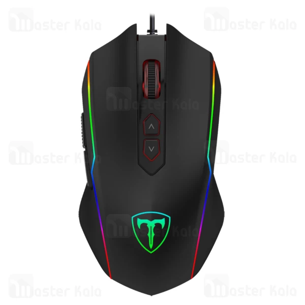 موس گیمینگ سیمی T-Dagger Sergeant T-TGM202 RGB Gaming Mouse