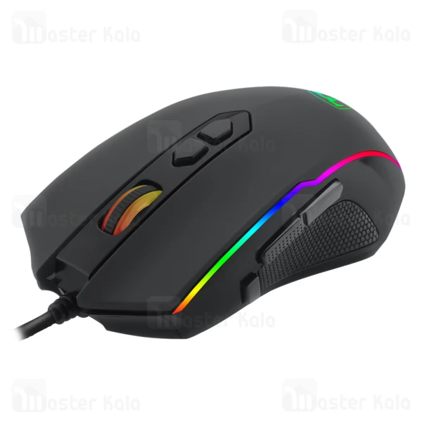 موس گیمینگ سیمی T-Dagger Sergeant T-TGM202 RGB Gaming Mouse