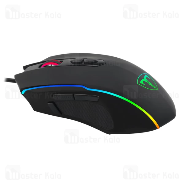 موس گیمینگ سیمی T-Dagger Sergeant T-TGM202 RGB Gaming Mouse