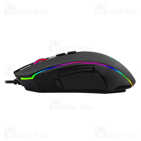 موس گیمینگ سیمی T-Dagger Sergeant T-TGM202 RGB Gaming Mouse
