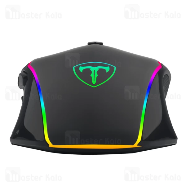 موس گیمینگ سیمی T-Dagger Sergeant T-TGM202 RGB Gaming Mouse
