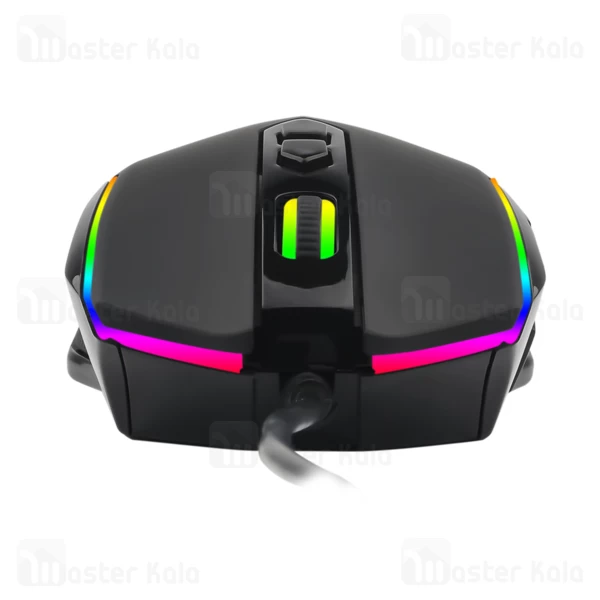 موس گیمینگ سیمی T-Dagger Sergeant T-TGM202 RGB Gaming Mouse