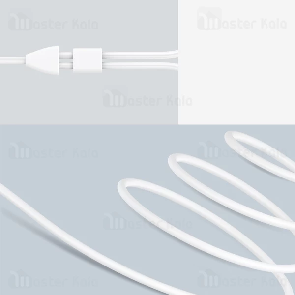 هندزفری سیمی یوسامز Usams EP41 Lightning in-Ear Earphone US-SJ453 با کانکتور لایتنینگ