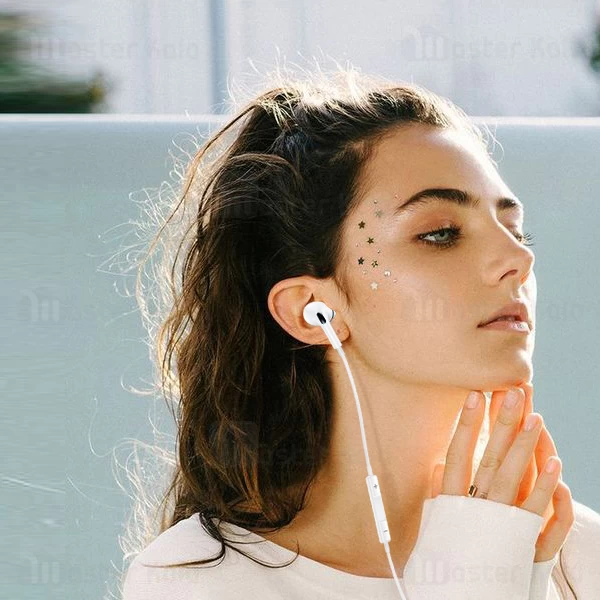 هندزفری سیمی یوسامز Usams EP41 Lightning in-Ear Earphone US-SJ453 با کانکتور لایتنینگ