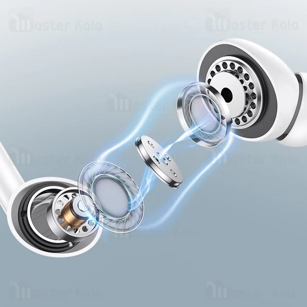 هندزفری سیمی یوسامز Usams EP41 Type-C in-Ear Earphone US-SJ452 با کانکتور Type C