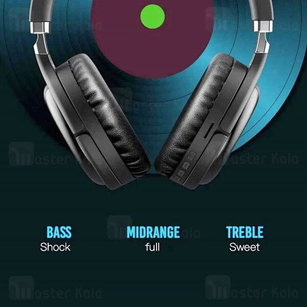 هدفون بلوتوث ایکس او XO BE18 Wireless Stereo Foldable Headset