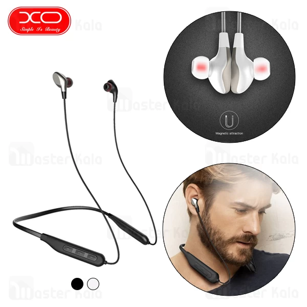 هندزفری بلوتوث ایکس او XO BS12 Sports Magnetic Bluetooth Neckband Earphone