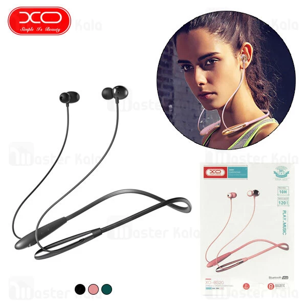هندزفری بلوتوث ایکس او XO BS20 Sports Magnetic Bluetooth Headset