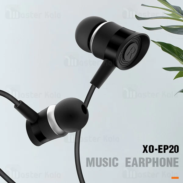 هندزفری سیمی ایکس او XO EP20 in-Line Music Earphone