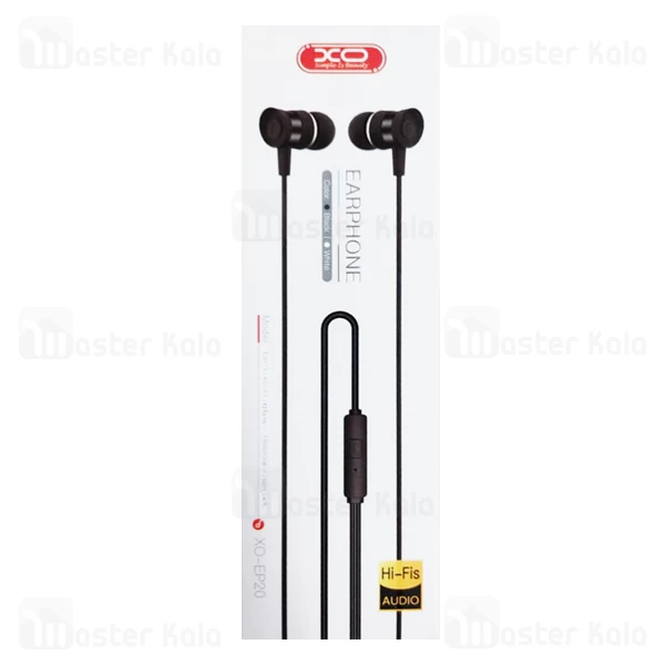 هندزفری سیمی ایکس او XO EP20 in-Line Music Earphone