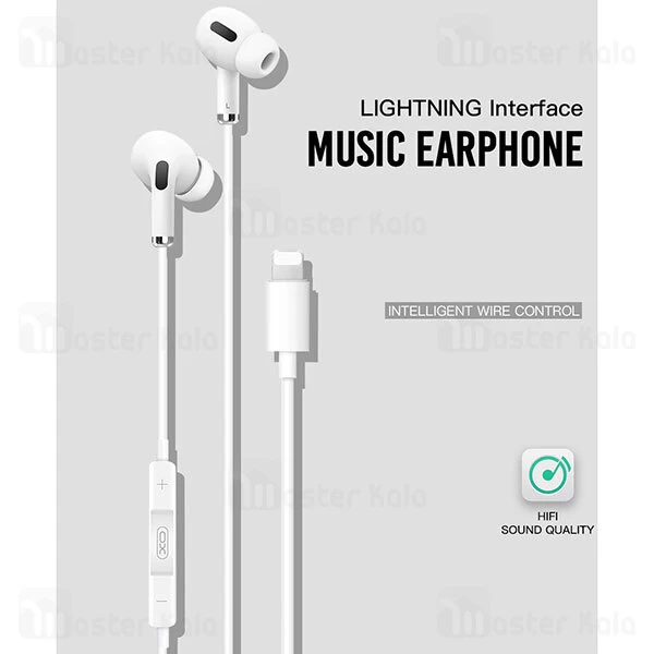 هندزفری سیمی XO EP24 Lightning Stereo Wired Earphone