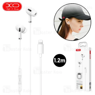 هندزفری سیمی ایکس او XO EP24 Lightning Wired Earphone با کانکتور لایتنینگ