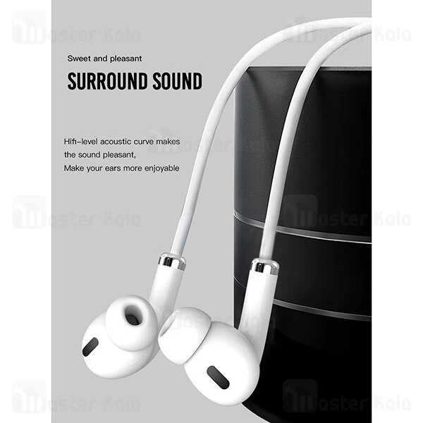 هندزفری سیمی XO EP24 Lightning Stereo Wired Earphone