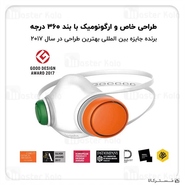 ماسک فیلتردار شیائومی Xiaomi Airmotion Woobi Plus F95 Pm2.5