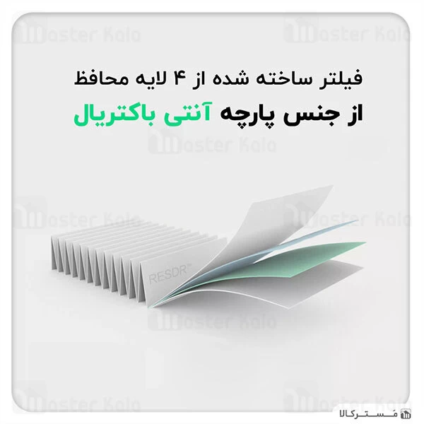 ماسک فیلتردار شیائومی Xiaomi Airmotion Woobi Plus F95 Pm2.5