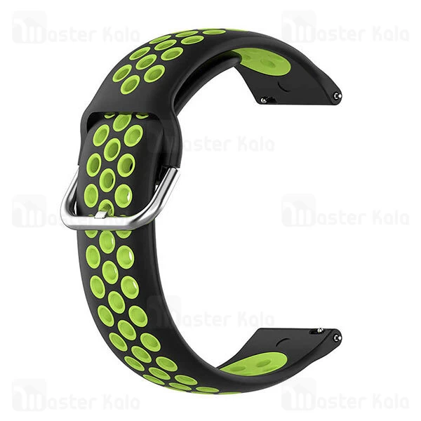 بند سیلیکونی ساعت هوشمند Xiaomi Amazfit GTS / GTS 2 / GTS 2e Strap 20mm Silicone Band