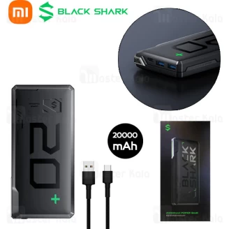 پاوربانک 20000 فست شارژ شیائومی Xiaomi Black Shark BPB02 20W Power Bank توان 20 وات