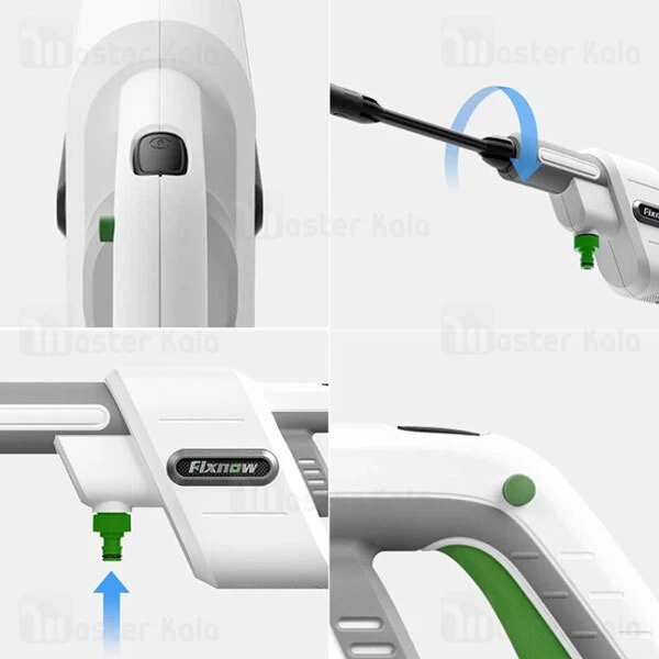 کارواش شارژی Xiaomi Fixnow Wireless Car Washer Machin
