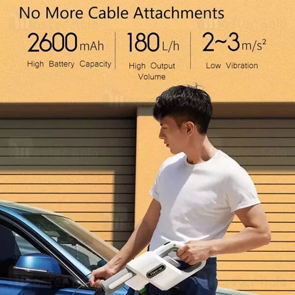 کارواش شارژی Xiaomi Fixnow Wireless Car Washer Machin